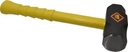 NUPLA Sledge Hammer with 8 Lb Steel Head and 16" Fiberglass Handle