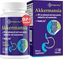 300 Billion AFU Akkermansia Muciniphila, GLP-1 60 Capsule
