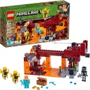 LEGO Minecraft the Blaze Bridge 21154 Building Kit (370 Pieces)