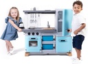 Step2 Cooking Time Kitchen Playset for Kids, Indoor/Outdoor Pretend Play Kitchen