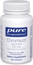 Pure Encapsulations Chromium (Picolinate) 500 Mcg - for Lipid & Carbohydrate Met