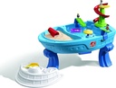 Step2 Fiesta Cruise Sand & Water Table for Kids, 10 Piece Accessory Kit, Toddler