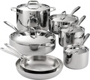 Tramontina 12-Piece 80116/249DS Gourmet Stainless Steel Induction-Read