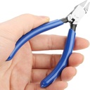 Top Choice Efficient and Precise 4-Inch Long Wire Cutters with Sharp Cutting Edges - Ideal Flush Side Cutters for Accurate Snips and Superior Performance - Perfect for Electrical Wires C