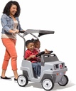 Step 2 Side-By-Side Push around SUV Car for Kids, Easy Steer Double Rider Push C