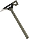 Reapr 11050 15.75" Overall Black 3.25" Edge Green Nylon Handle Battle Hammer