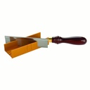Zona Tools Deluxe Fine Kerf Razor Saw and Miter Set