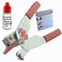 Glass Cutter for Window Glass Panes and Thick Glass Cutting Tool, 2 Tools in 1 Glass Cutter Tool and Glass Running Pliers to Break Glass, with Glass Cutting Oil, Cut Picture Frame Glass Sheets 1-22Mm