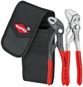 KNIPEX Tools 00 20 72 V01, Mini Cobra Pliers and Pliers Wrench 2-Piece Set with Belt Pouch