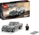 Lego Speed Champions 007 Aston Martin DB5 76911 Building Toy Set Featuring James