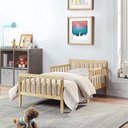 Olive & Opie Jax Toddler Bed in Natural