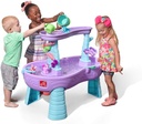Step2 Rain Showers & Unicorns Kids Water Tables, Outdoor Toddler Activity Table,