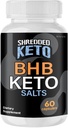 Kivus Shredded Keto - Shredded Keto Capsules (Single, 60 Count)