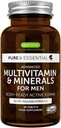 Pure & Essential Advanced Multivitamin & Minerals for Men Enhanced with Lycopene