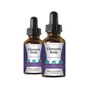 (2 Pack) Cleanest Body - Cleanest Body Full Body Toxins Flush Drops