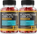 (2 Pack) Fluxactive Complete Gummies Flux Active Complete Max Strength New Ingre