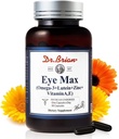 Dr.Brian Eye Vitamins 5 in 1 Eye Formula with Lutein 20Mg, Omega 3 Fish Oil EPA