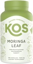 KOS Organic Moringa Oleifera Capsules 1000Mg - High Potency 100% Pure Leaf Powde