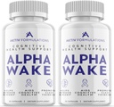 2 Pack Alpha Wake Supplement Nootropic Pills