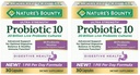 Nature'S Bounty Ultra Strength Probiotic 60 Count Pack of 2, Immune & Upper Resp