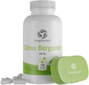 Citrus Bergamot Extract 500Mg 120 Veg Caps | Made in USA | Min. 40% Polyphenols