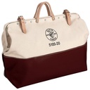 Klein Tools 20In High-Bottom Canvas Tool Bag