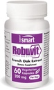 Supersmart - Robuvit ® 100 Mg - French Oak Wood Extract for Stress & Mood - Anti