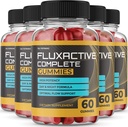 (5 Pack) Fluxactive Complete Gummies Flux Active Complete Max Strength New Ingre