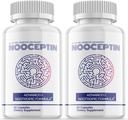 (2 Pack) Nooceptin Advanced Formula Nootropic Supplement - Nooceptin Brain Produ