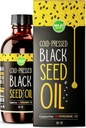 Black Seed Oil - 3 Times Thymoquinone, Cold-Pressed, 100% Turkish Black Cumin Se