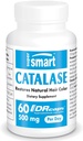 Supersmart - Catalase 500 Mg per Day - Natural Enzyme - anti Aging - Increase Lo