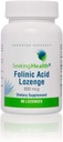 Seeking Health | Folinic Acid Lozenge | 60 Lozenges | Folic Acid 800 Mcg | Vitam