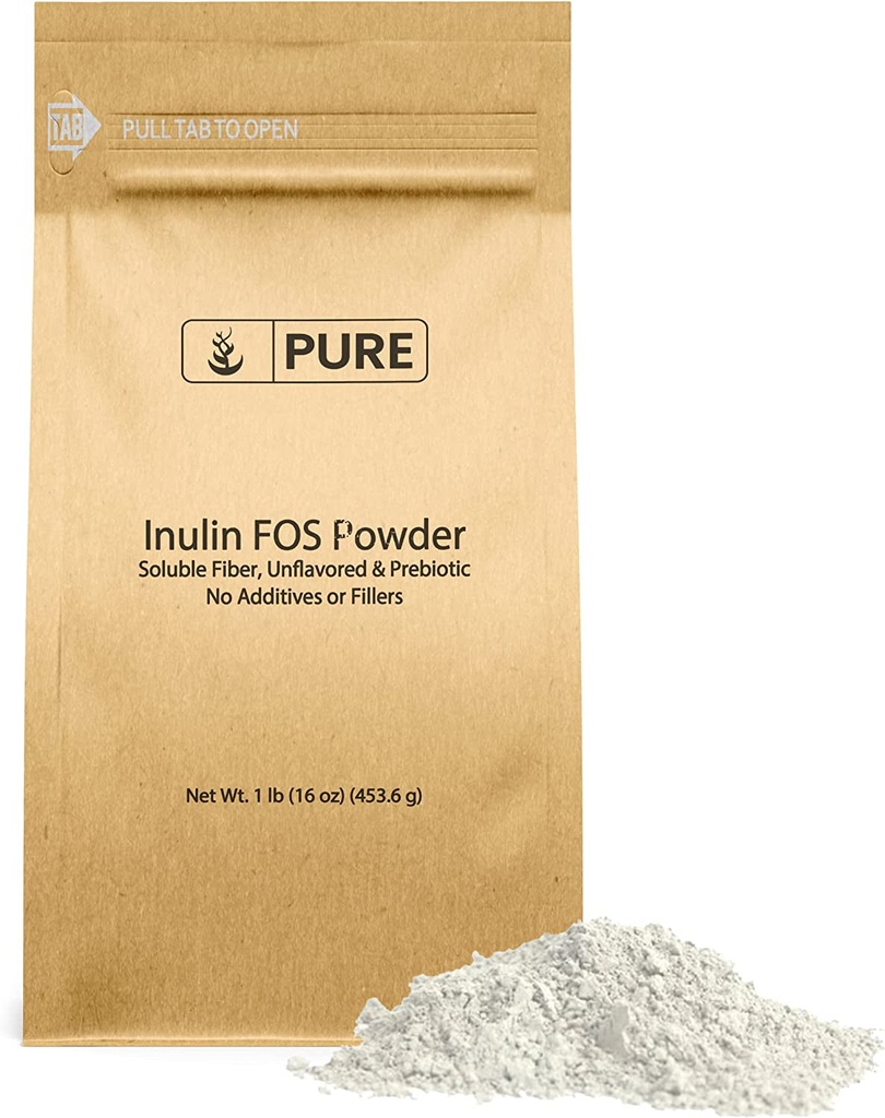 100% Pure Inulin FOS Powder for Healthy Digestion