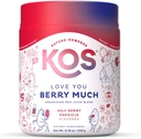 KOS Organic Reds Blend | Amazing Tasting Red Juice Powder Energy Blend | Hydrati
