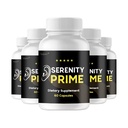 (5 Pack) Serenity Prime - Serenity Prime Tinnitus Support Supplement