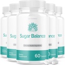 (5 Pack) Sugarbalance Capsules Supplement Max Advanced Formula (300 Capsules)