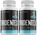 (2 Pack) Tridentex, Tridentex Pills, Tridentex Male Support Capsules, Tridentex
