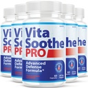 Vita Soothe Pro Supplement Vitasoothe Soothepro Nerve Support (5 Bottles 300 Cap