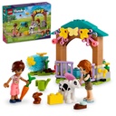 LEGO Friends Autumn’S Baby Cow Shed Farm Animal Toy Playset with 2 Mini-Dolls, Calf and Bunny Figures, Gift for Girls and Boys Ages 5 Years Old and Up, 42607