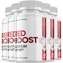 (5 Pack) Red Boost Flow Support Pills