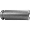 Apex 19MM23 Impact Socket: Square Drive 6-Point, 50.8 Mm OAL