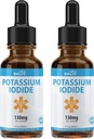 (2 Pack) Nutri Potassium Iodide Liquid Drops 130 Mg - Alternative to Potassium I