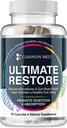 Ultimate Restore - Max Total Restore of Leaky Gut Lining Microbiome Enzymes - Na
