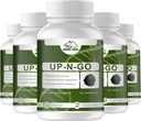 (5 Pack) UP-N-GO - Up-N-Go Healthy Digestion Supplement by Kivus Labs (300 Capsu