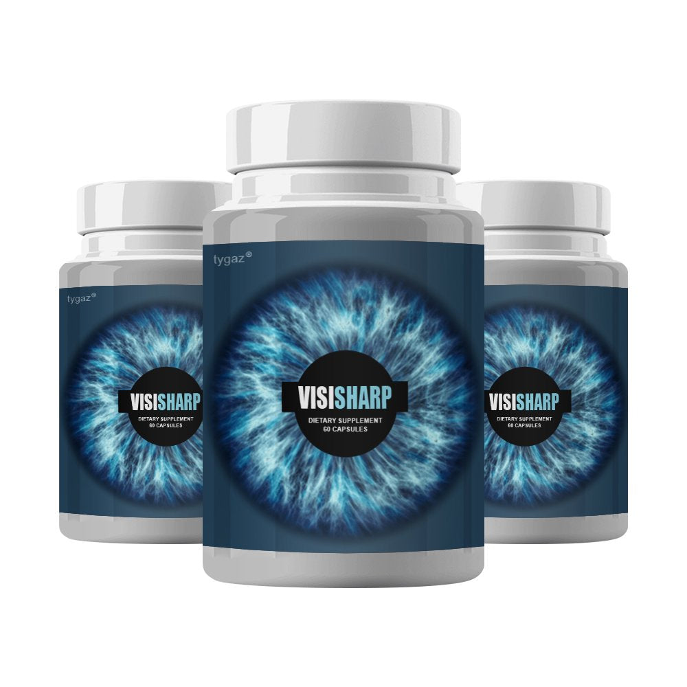 Visisharp Eye Health 3 Pack - Enhance Your Vision Today
