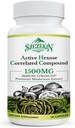 Active Hexose Correlated Compound 1500 Mg Supplement, Natural 8 Mushroom Extract