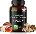 Active Hexose Correlated Compound 180 Caps 1500Mg per Serving - Vegan Organic Mu