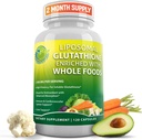 Liposomal Glutathione 500Mg - Reduced Glutathione Supplement with Organic Whole