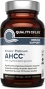 Quality of Life Premium Kinoko Platinum AHCC Herbal Supplement, 750Mg of AHCC Pe