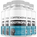Cortexene Nootropic Brain Booster Pills (5 Pack)